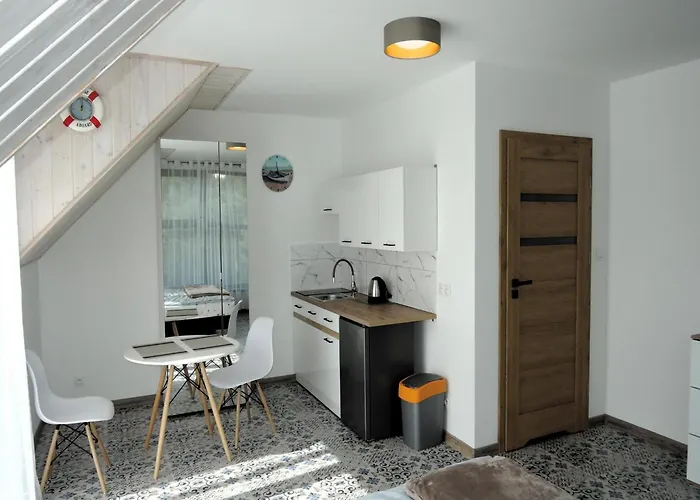 In Mrze Yno By Blue Flag Apartamento Mrzeżyno